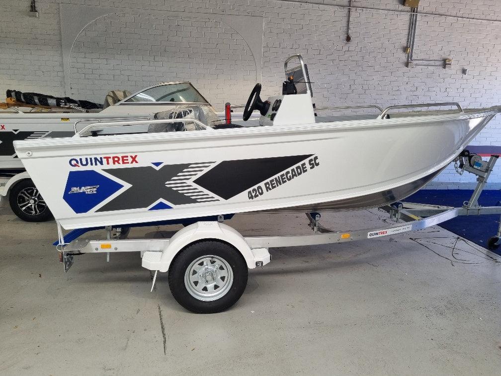 Quintrex 420 Renegade SC