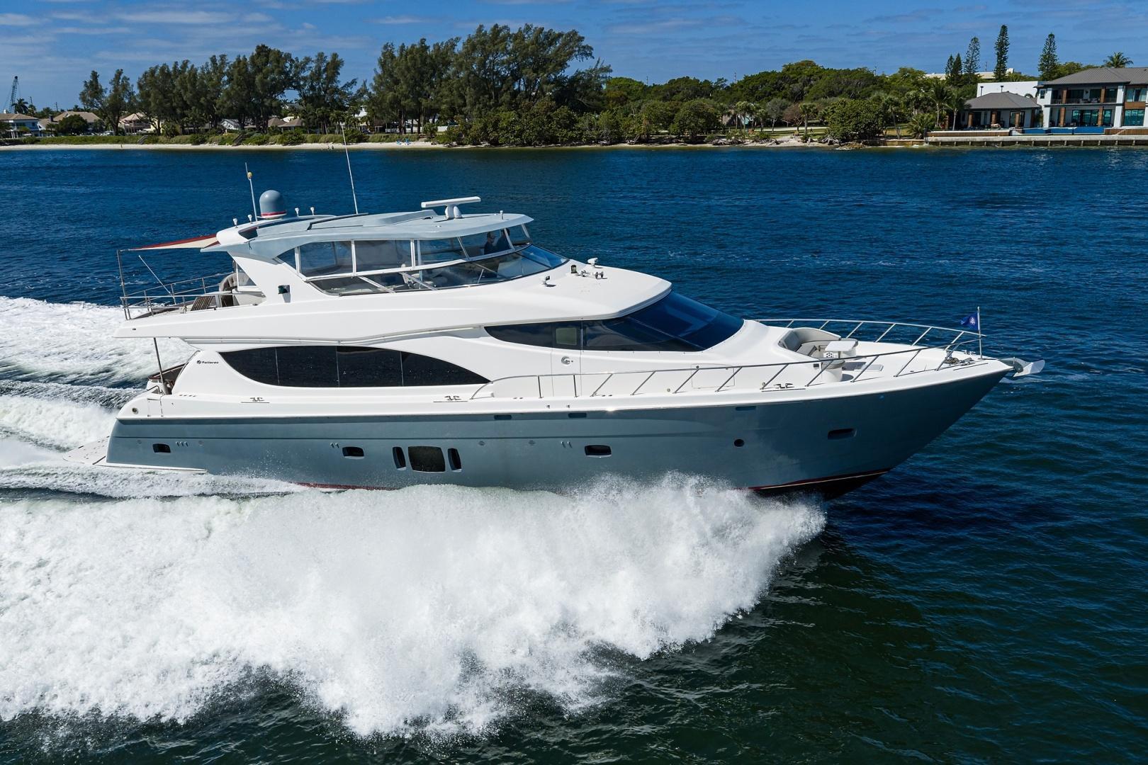 Hatteras 80 Motor Yacht