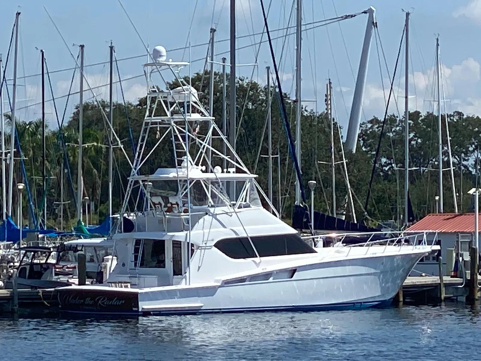 Hatteras 60 Convertible