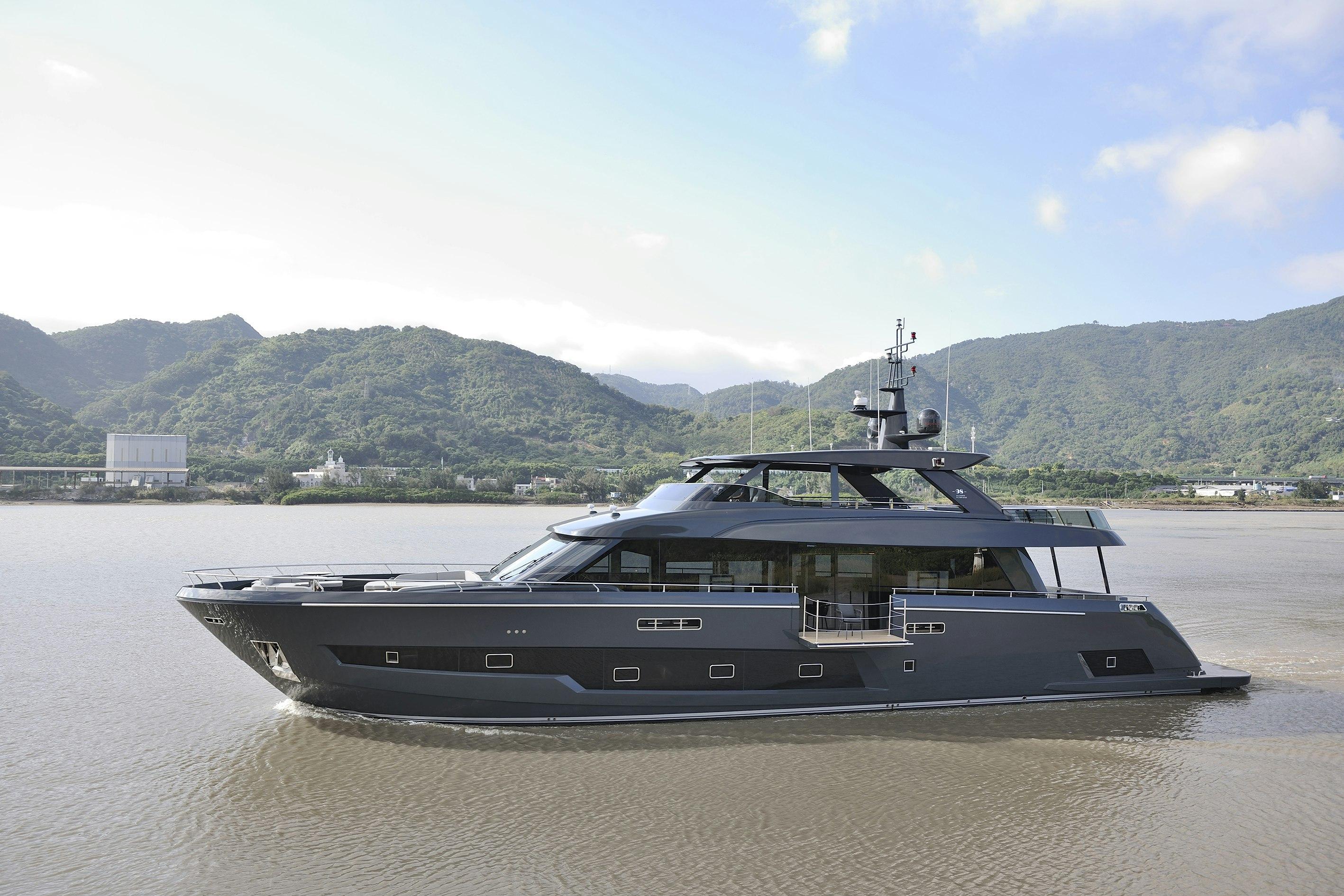 Allegro Flybridge 98