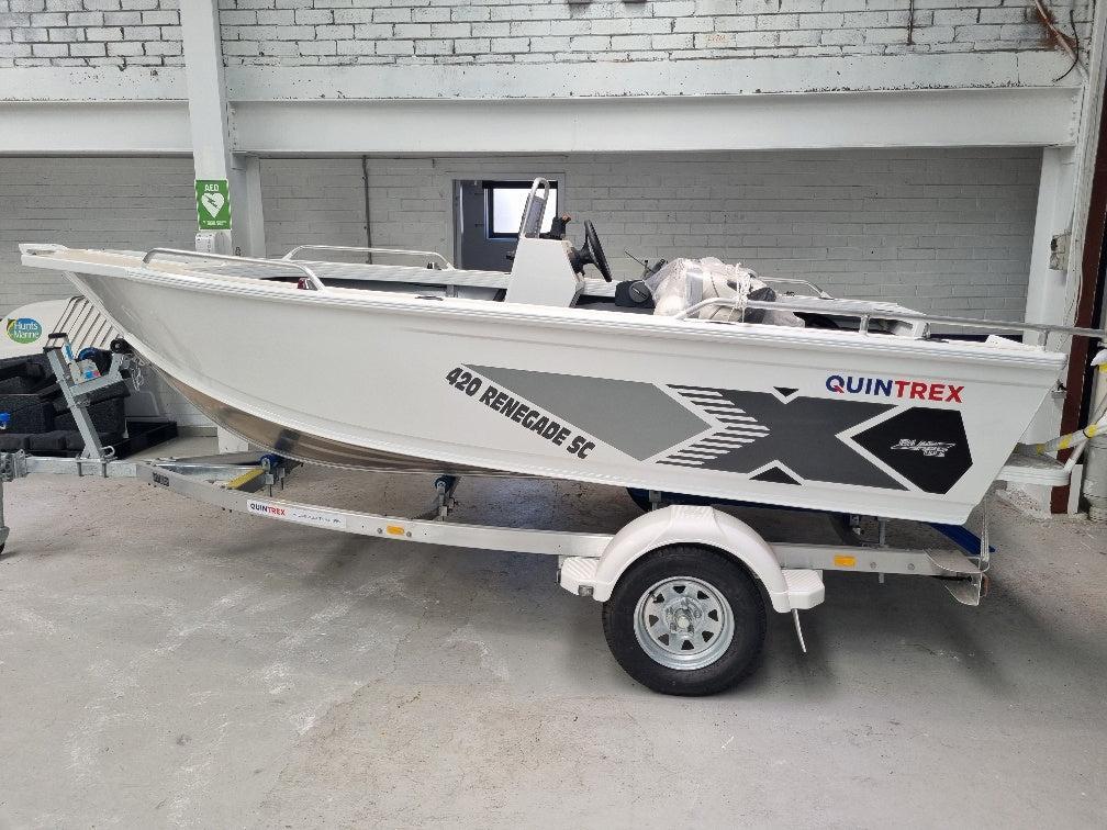 Quintrex 420 Renegade SC