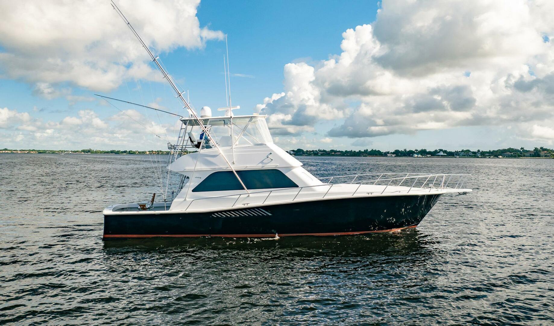Viking 50 Convertible Sport Fisher