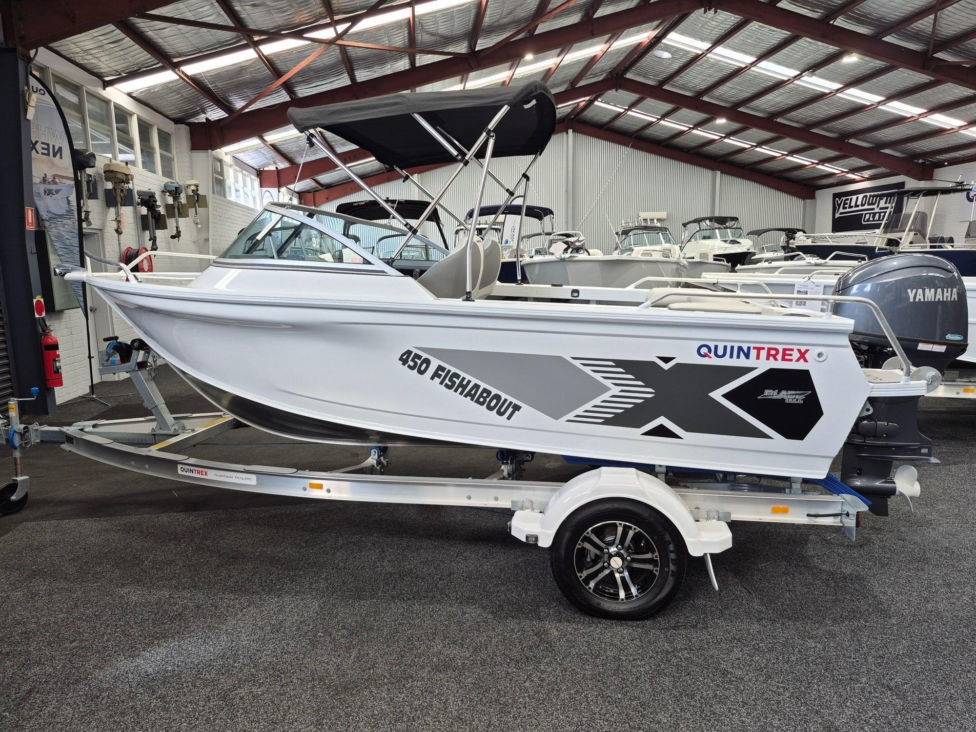 Quintrex 450 Fishabout