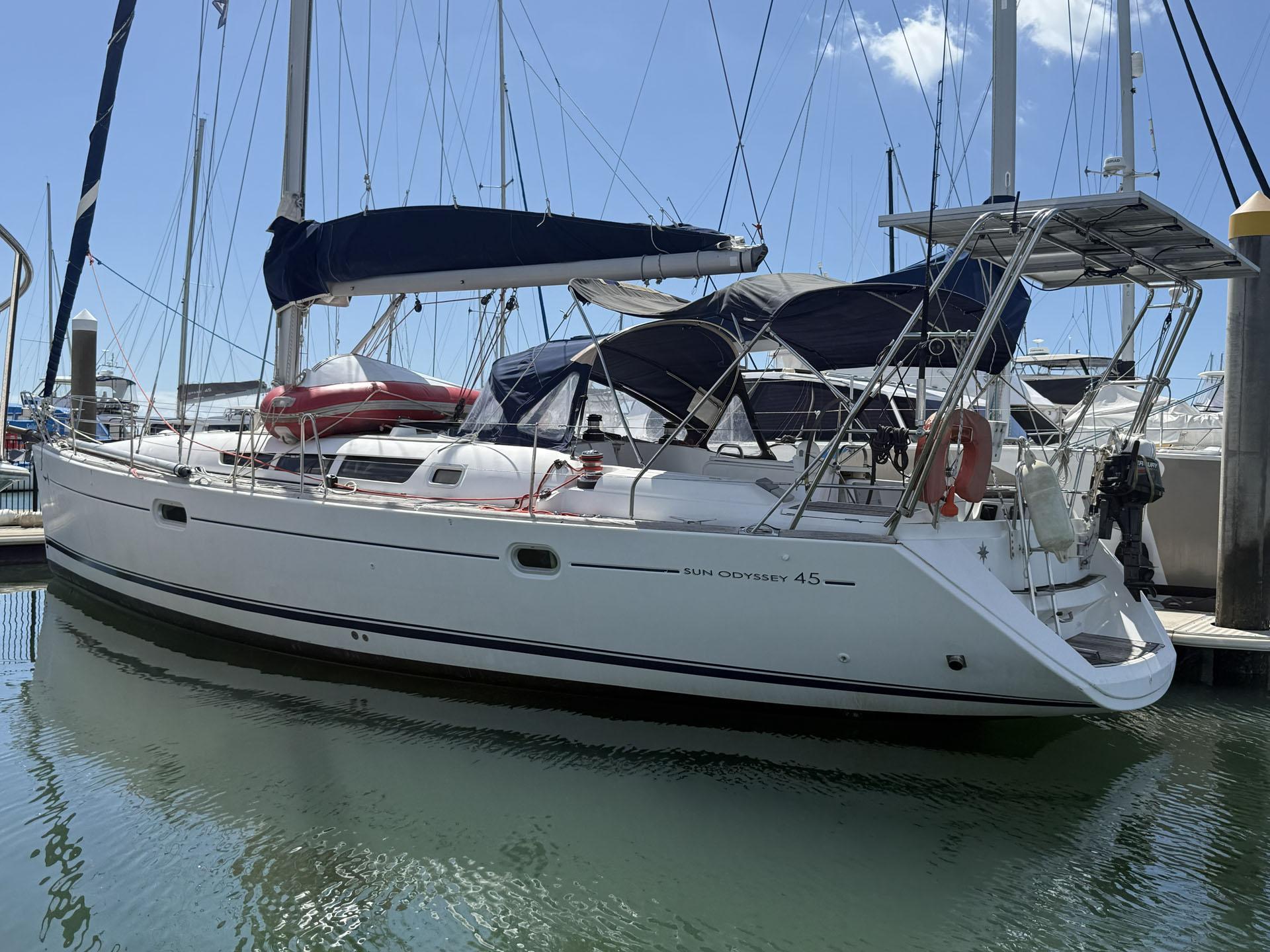 Jeanneau Sun Odyssey 45