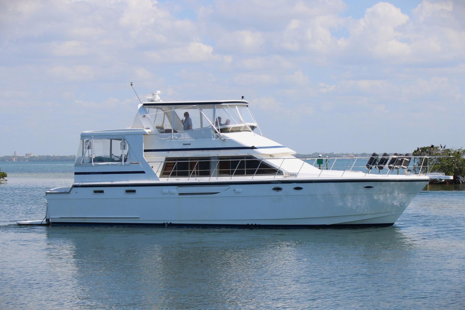 Jefferson 52 Rivanna Cockpit MY