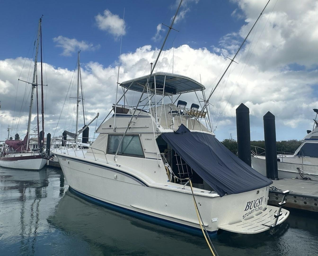 Hatteras 43 Convertible