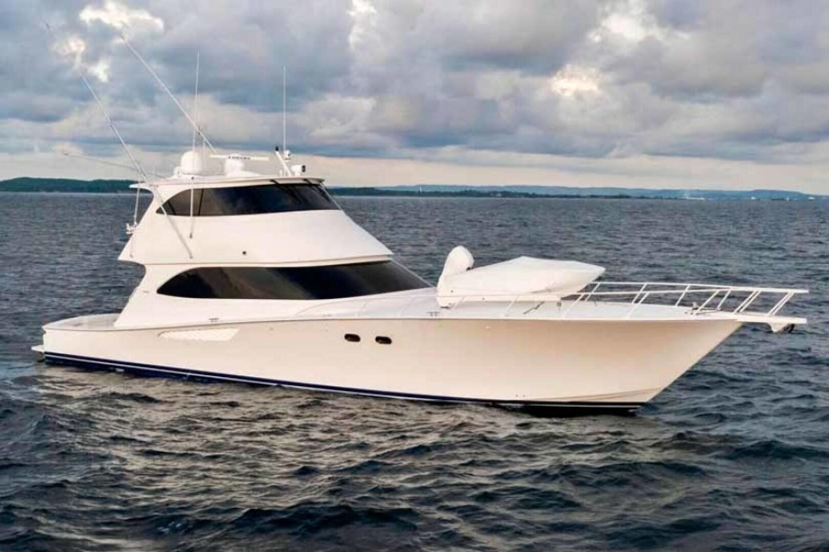 Viking 70 Enclosed Bridge