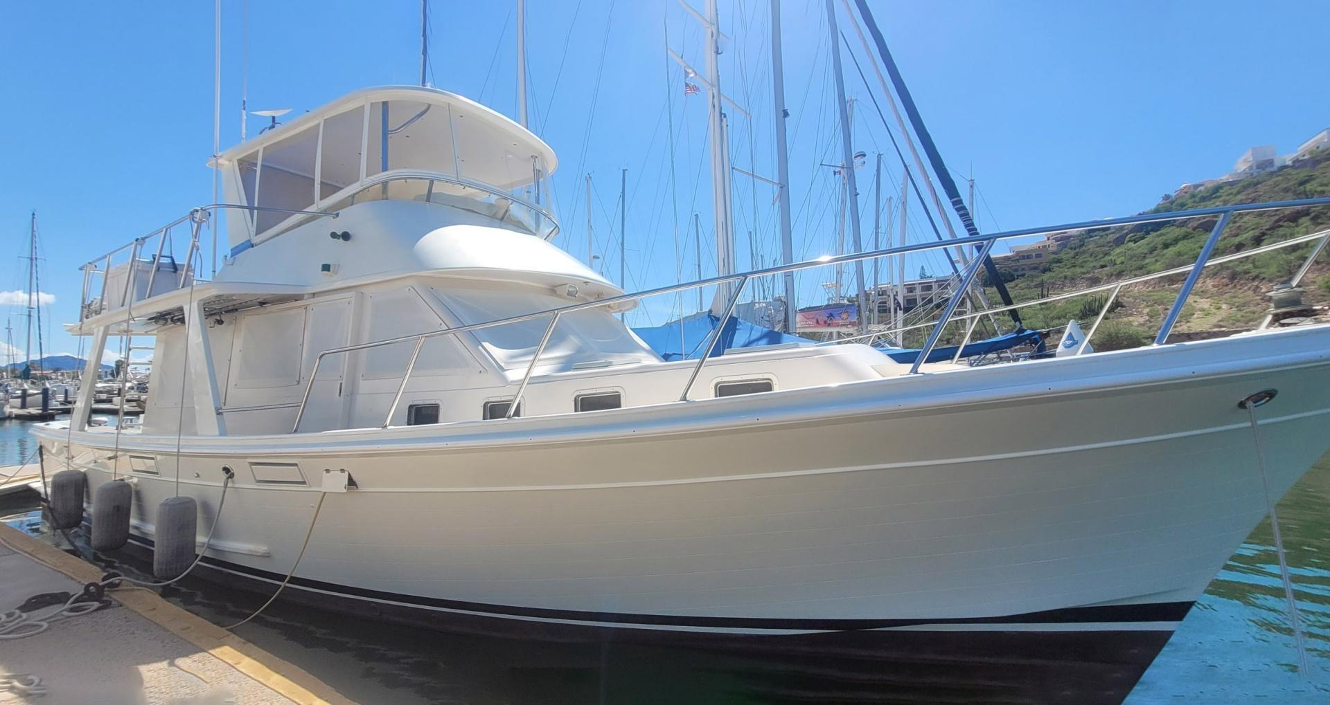 Offshore Yachts 48 Sedan