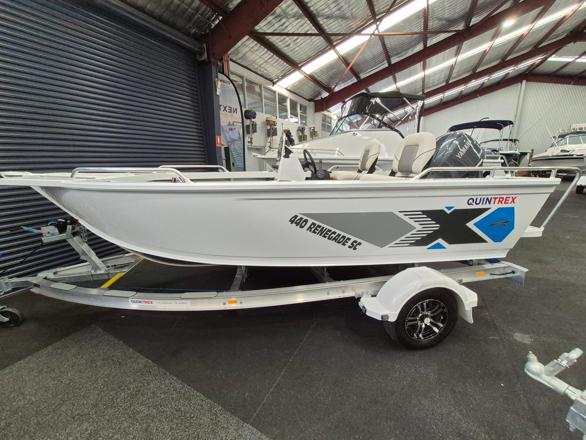 Quintrex 440 Renegade SC