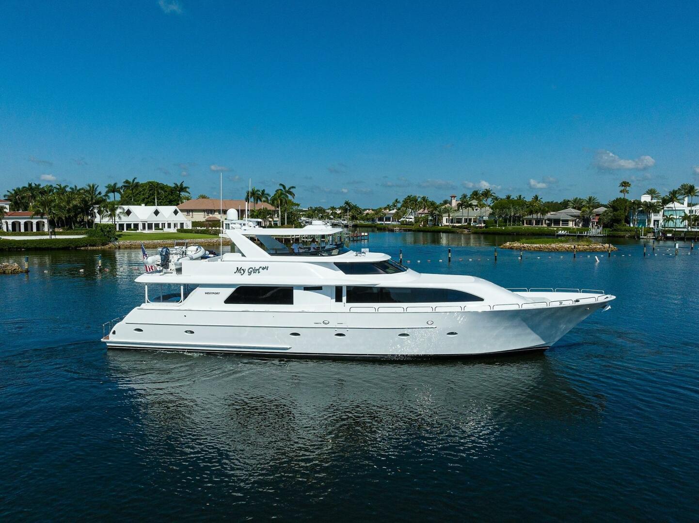 Westport 95 Raised Pilothouse