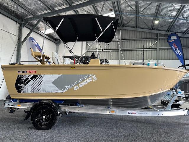 Quintrex 460 Renegade PRO