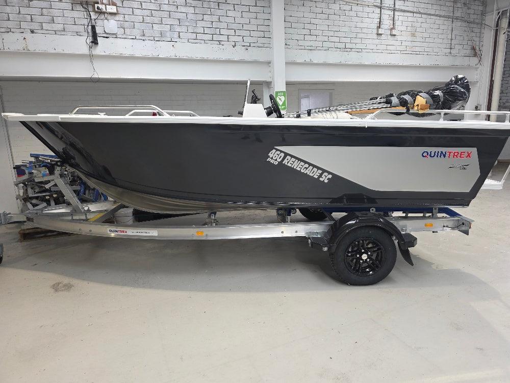 Quintrex 460 Renegade PRO SC