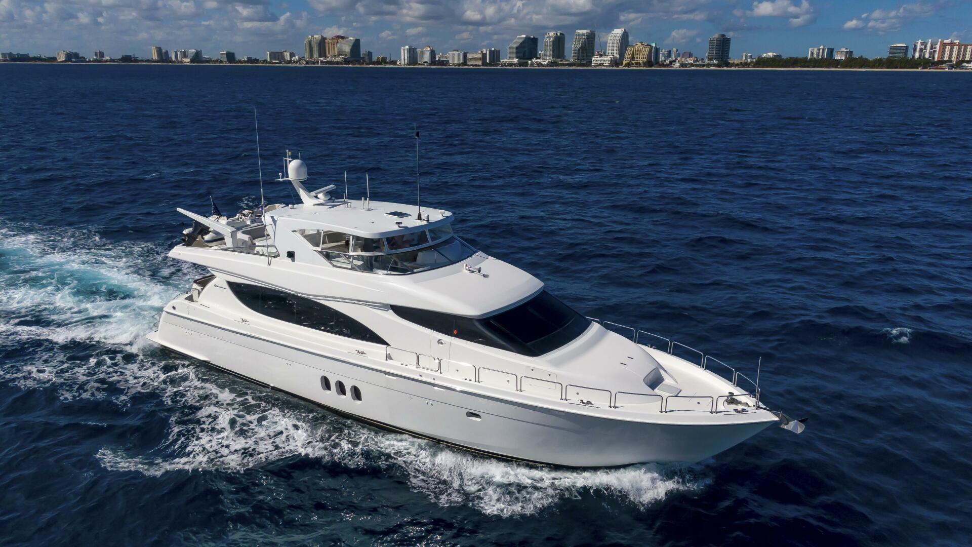 Hatteras 80 for sale