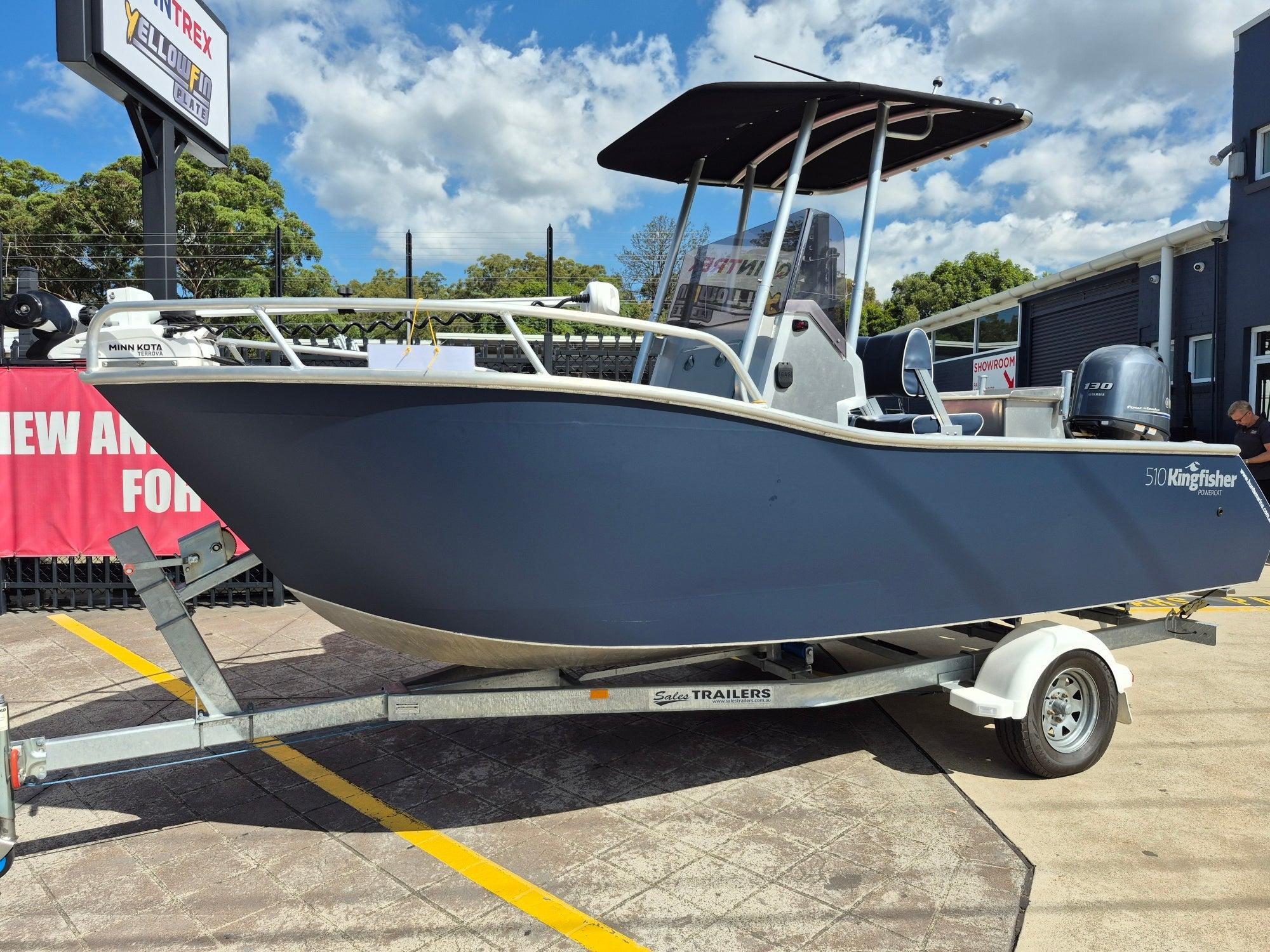 Kingfisher 510 Centre Console
