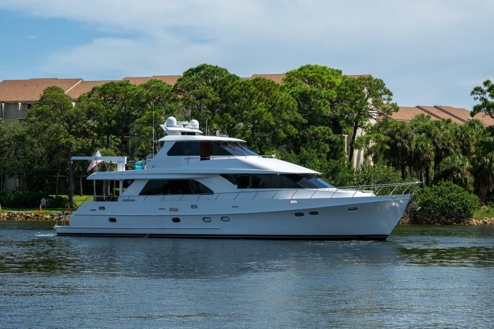 Ocean Alexander 78 Pilothouse