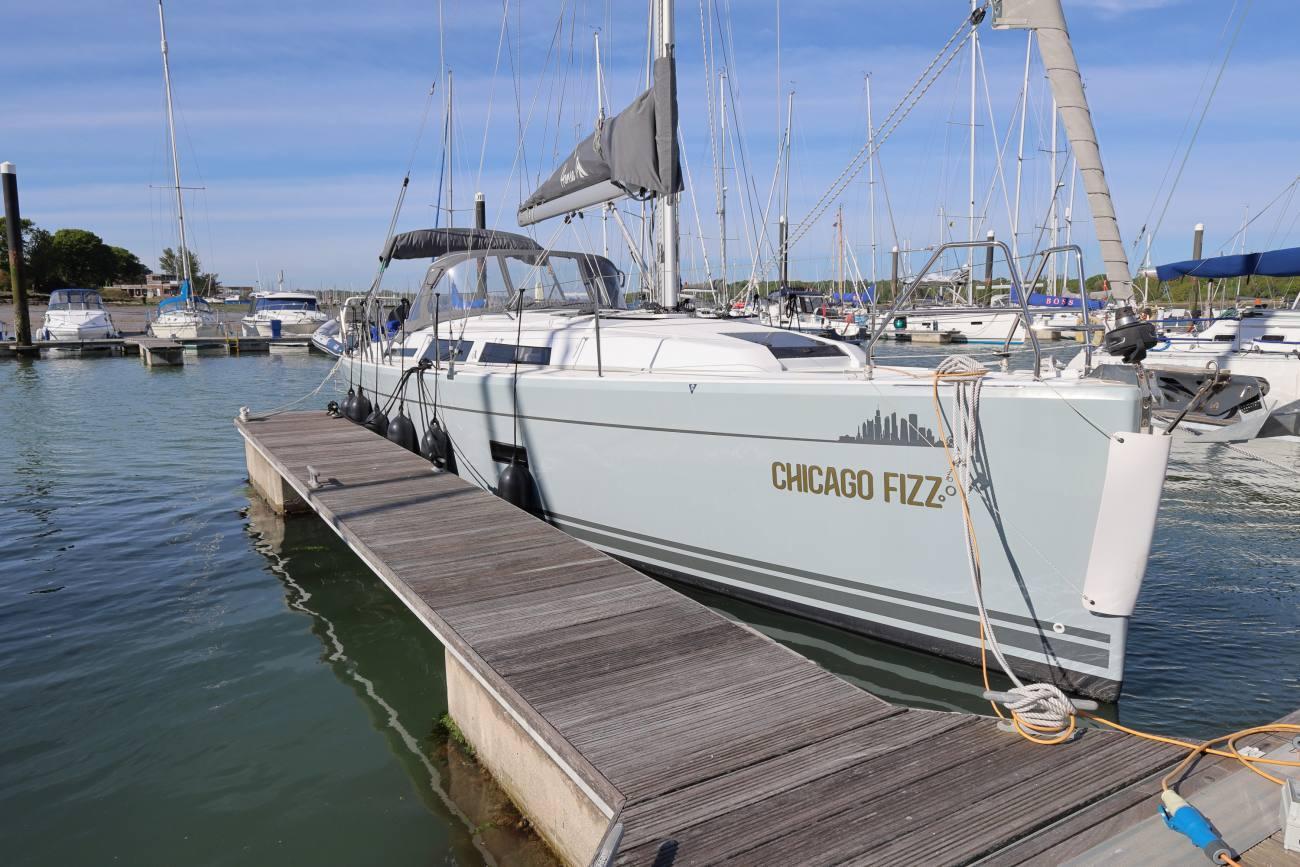 Hanse 348