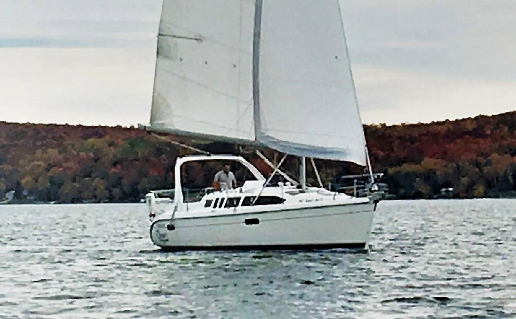 Hunter 34