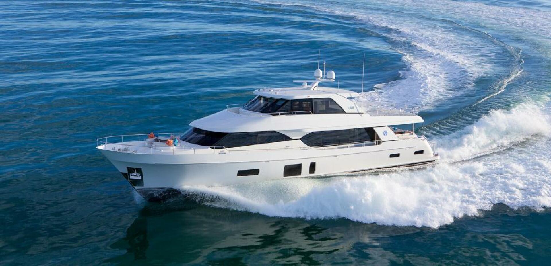 Ocean Alexander 100 Motor Yacht