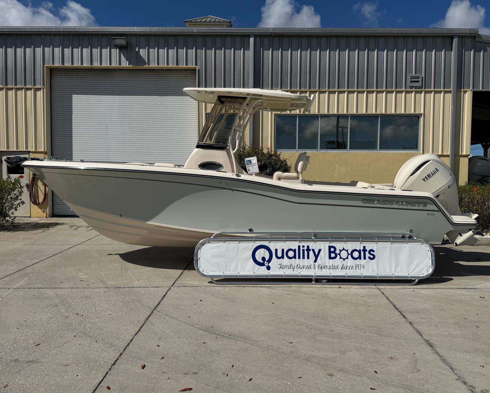 Grady-White Fisherman 236