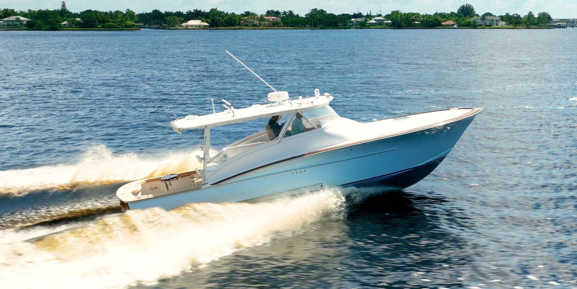 Winter Custom Yachts 38 Express