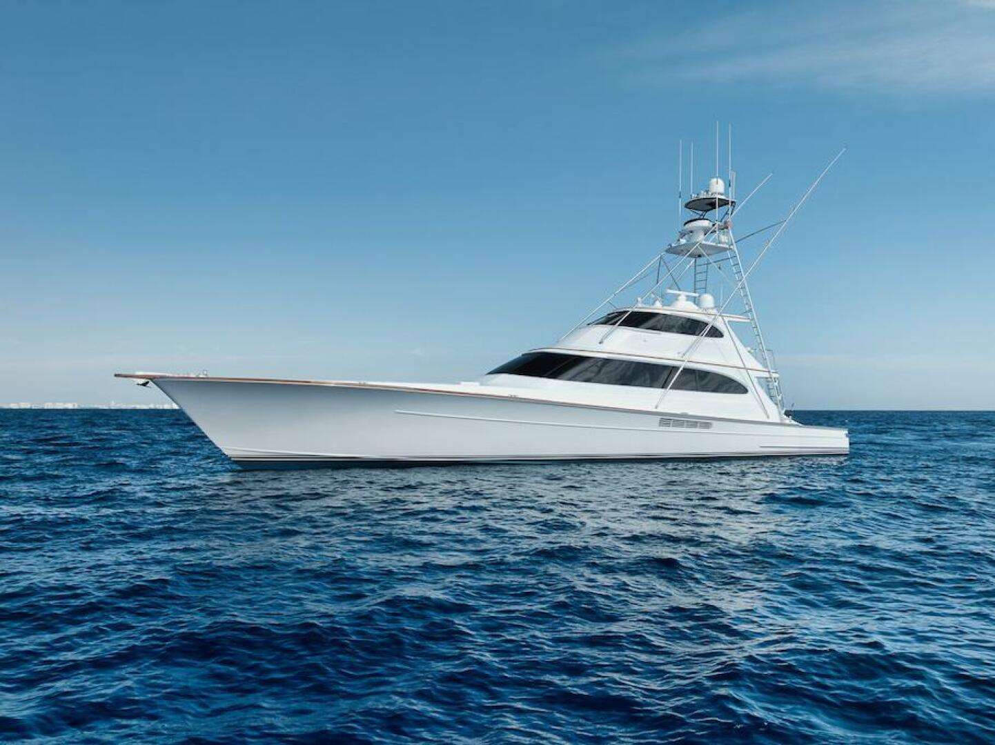 Merritt 86 Enclosed Flybridge
