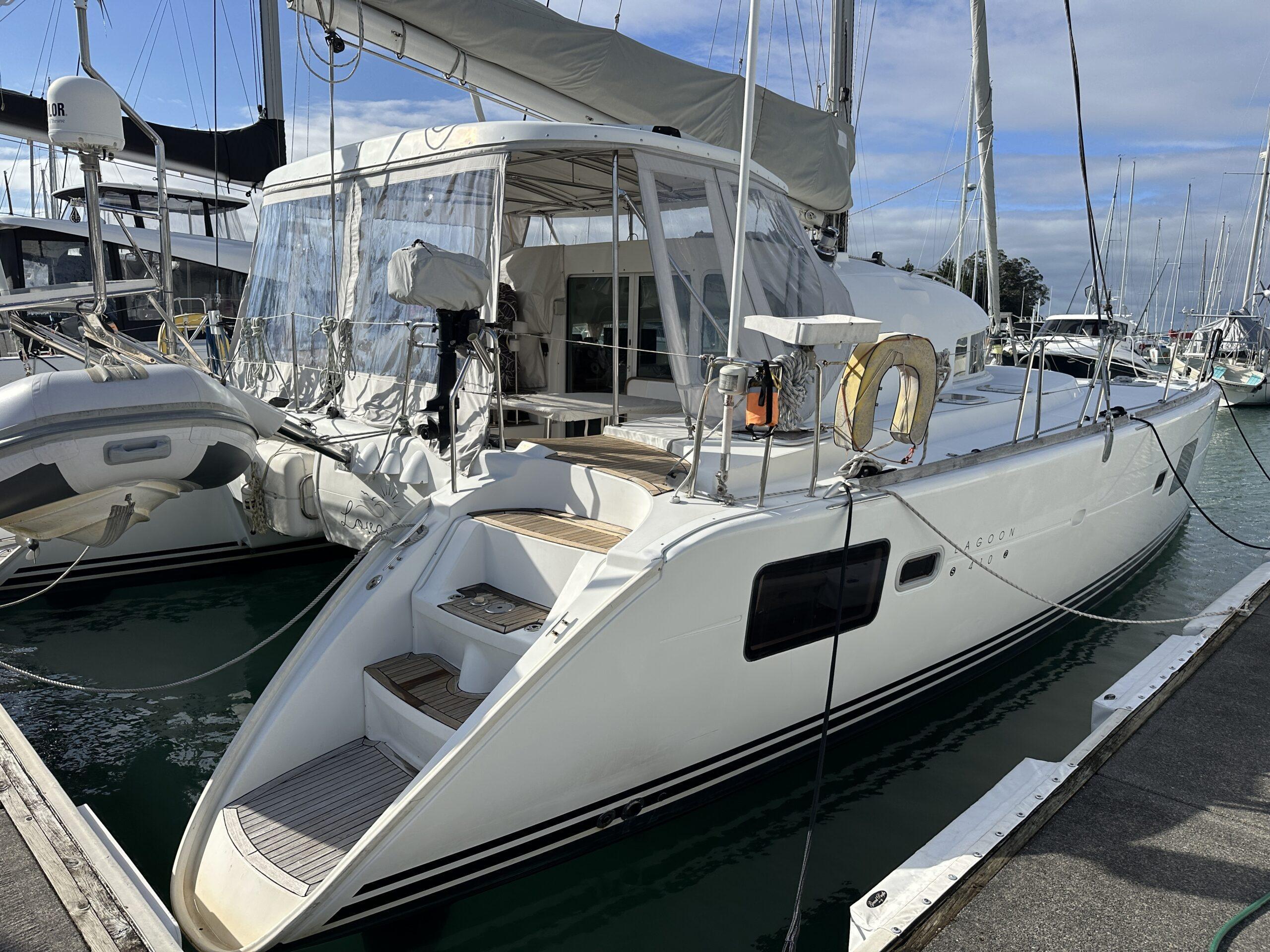 Lagoon 410 S2