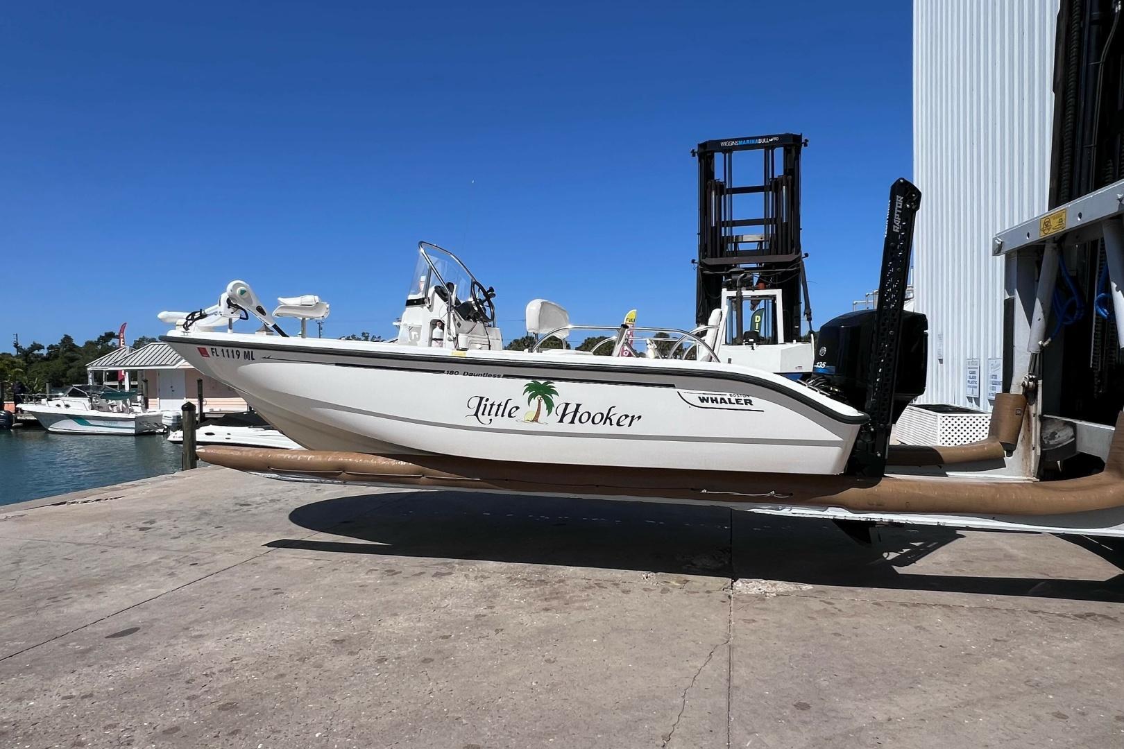 Boston Whaler 180 Dauntless