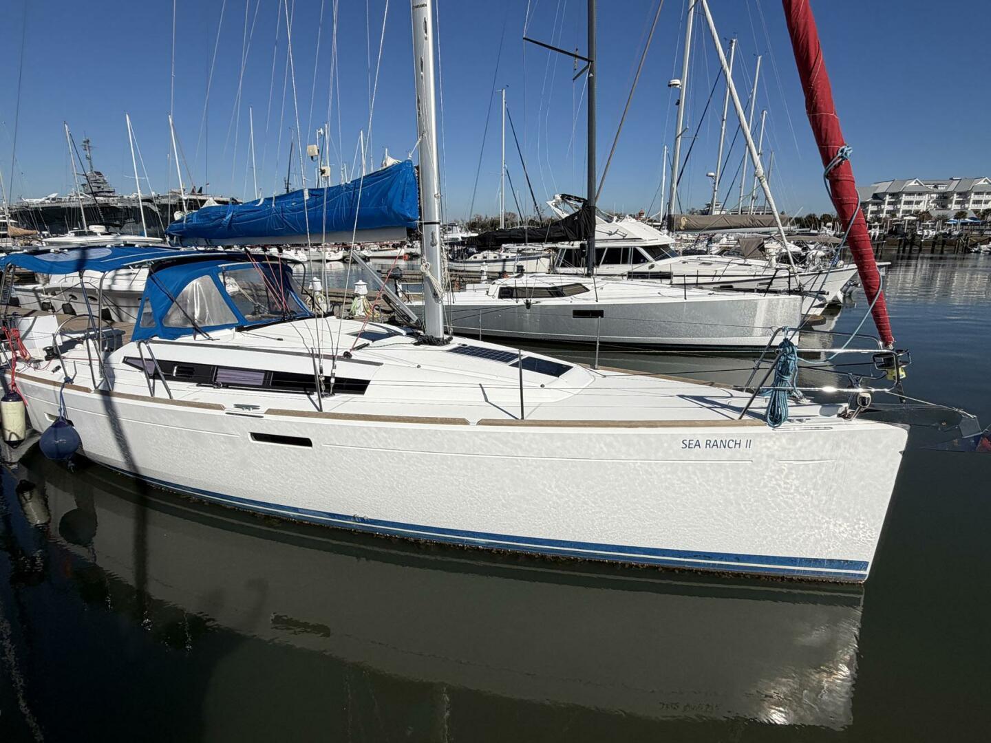 Jeanneau Sun Odyssey 389