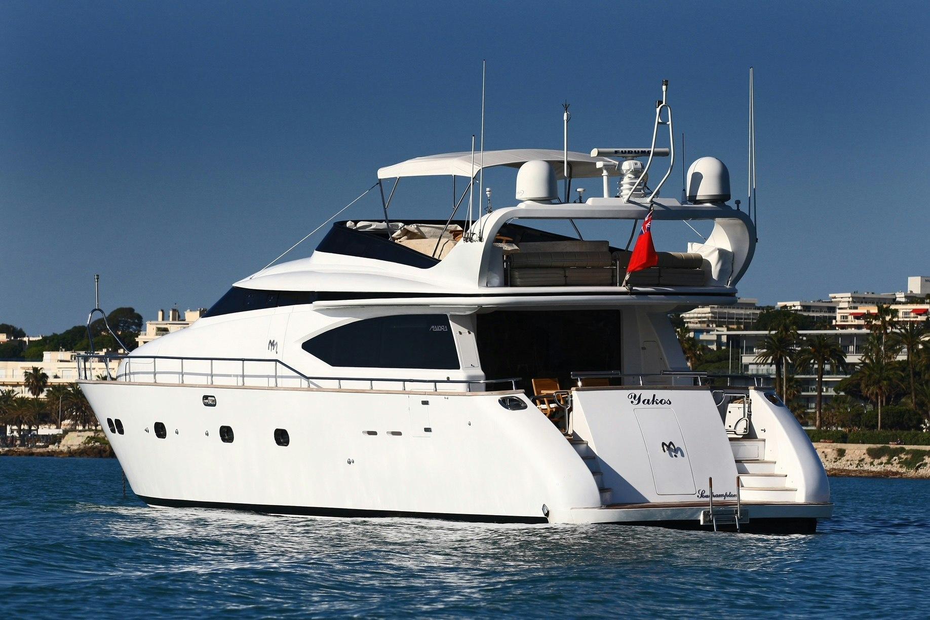 YAKOS
					
													Yacht for Sale