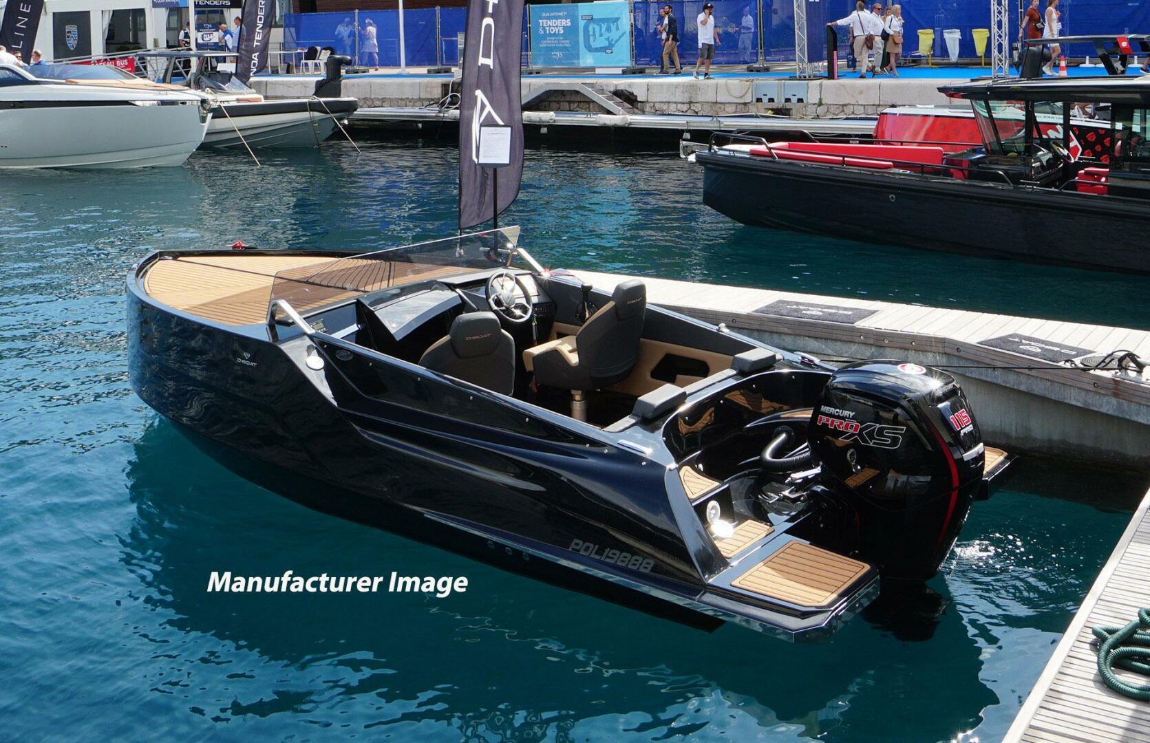 D-Boat 22 Diamond Series