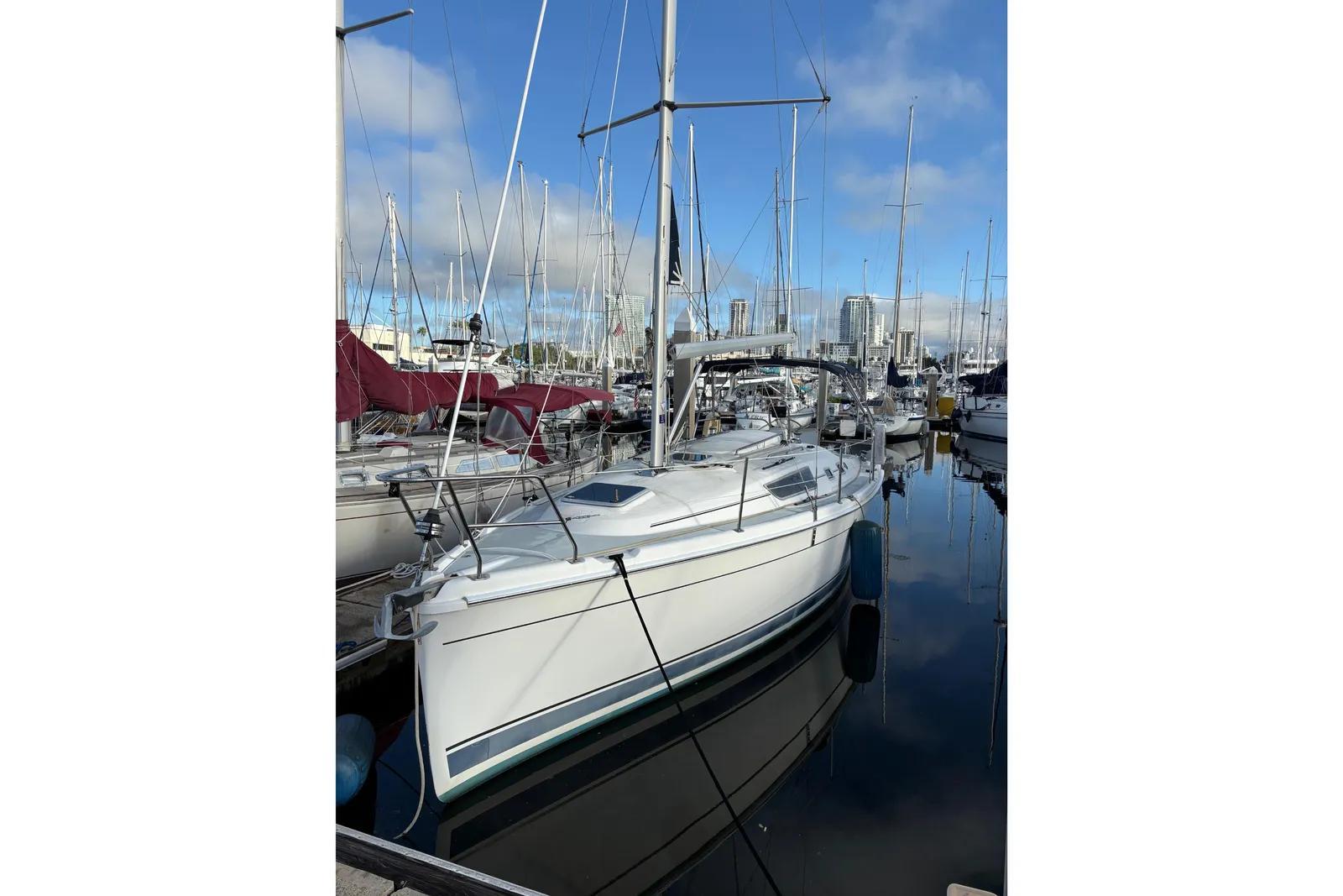 Hunter 31