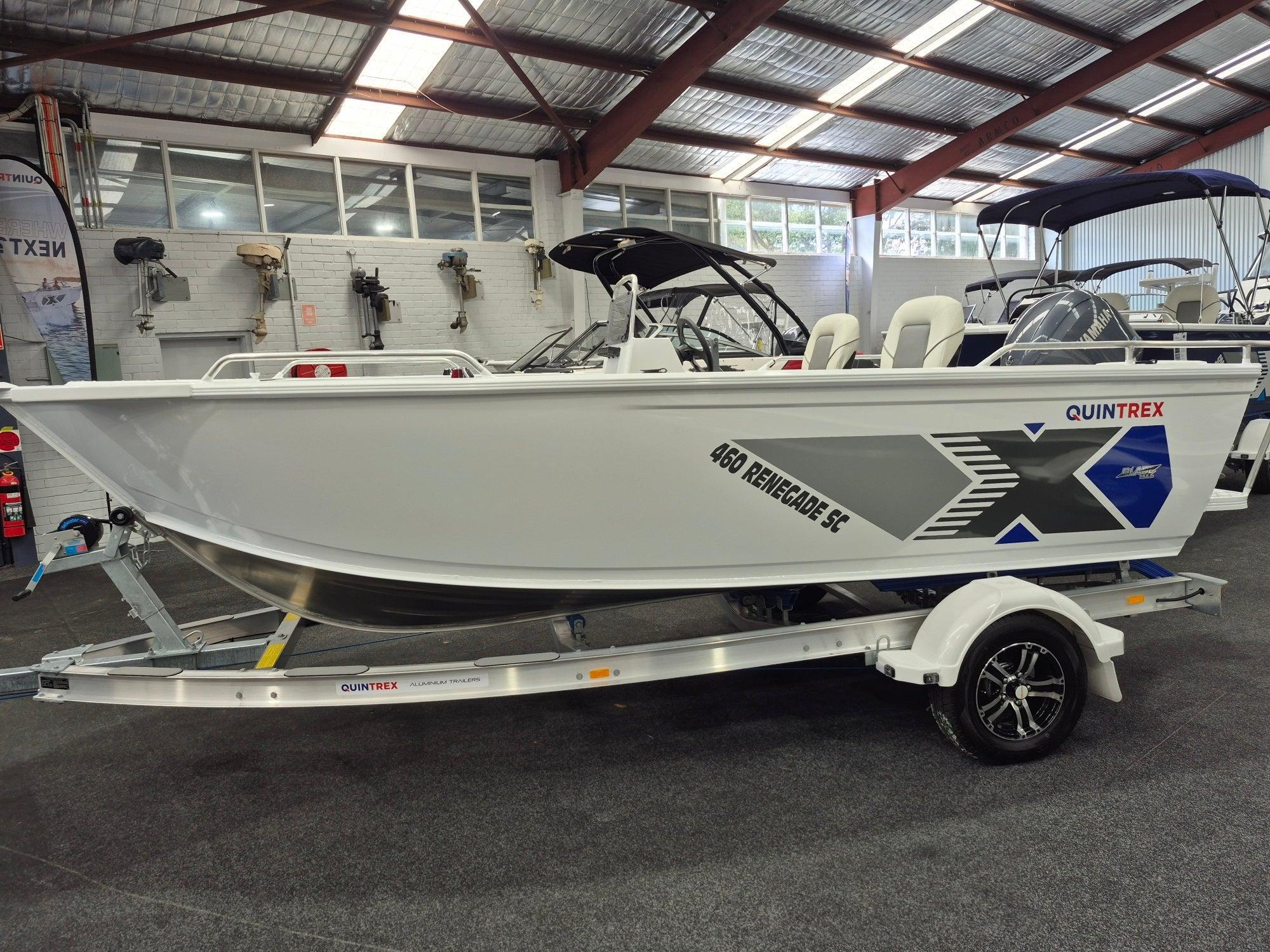 Quintrex 460 Renegade SC