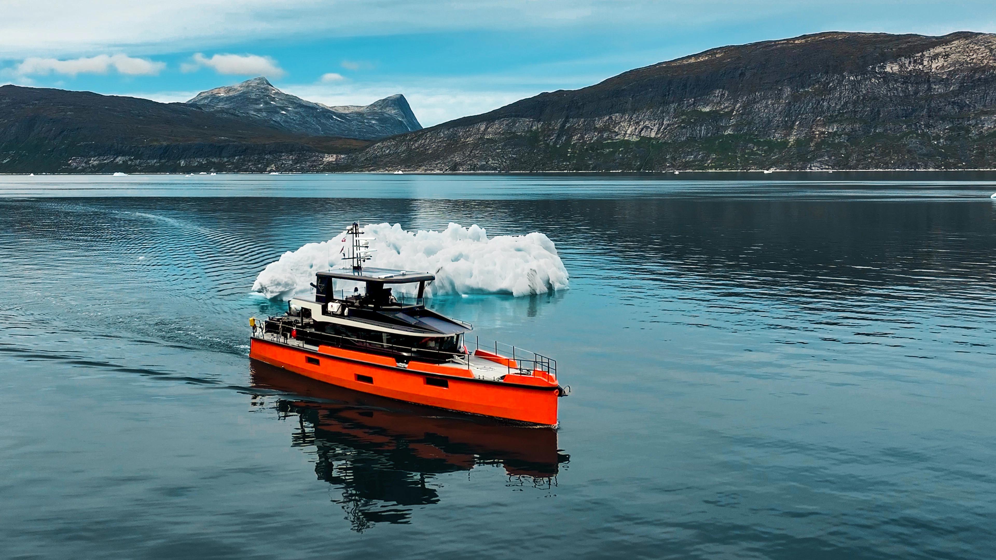 Naval Yachts