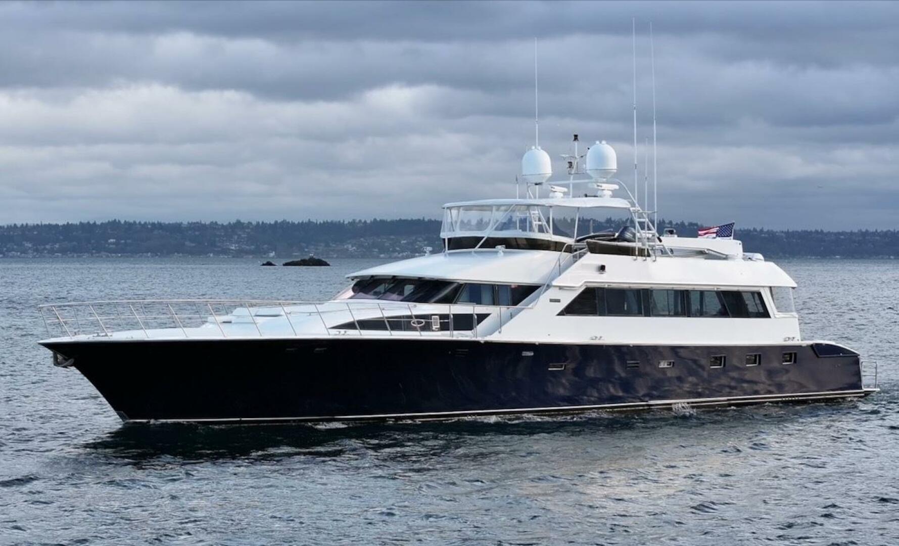 Cheoy Lee 92 for sale