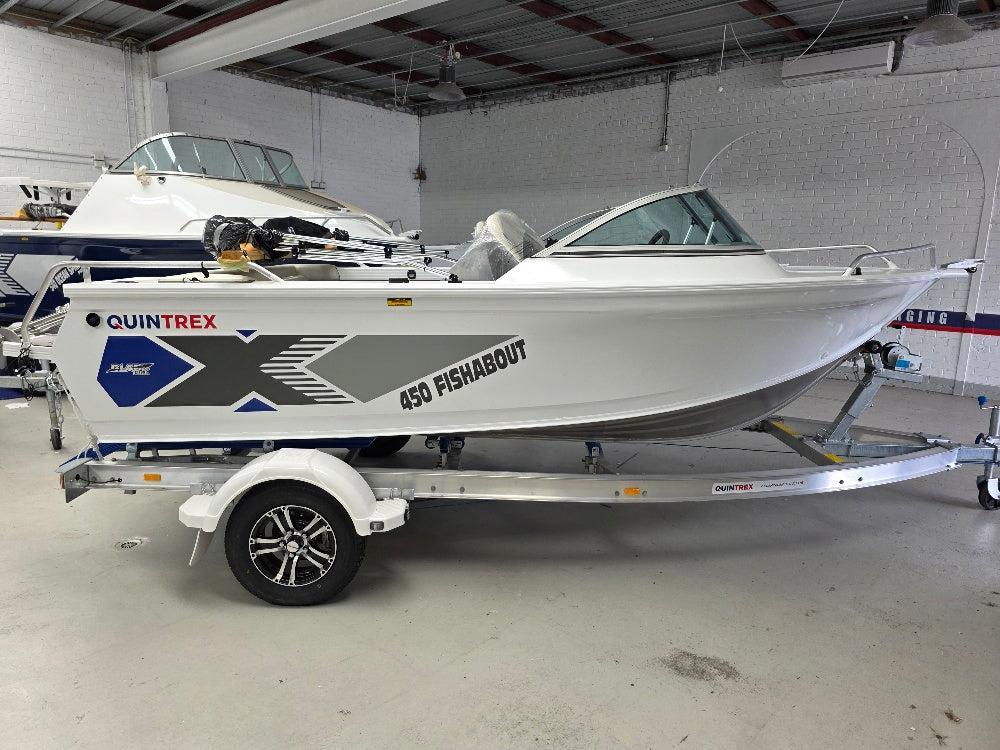 Quintrex 450 Fishabout