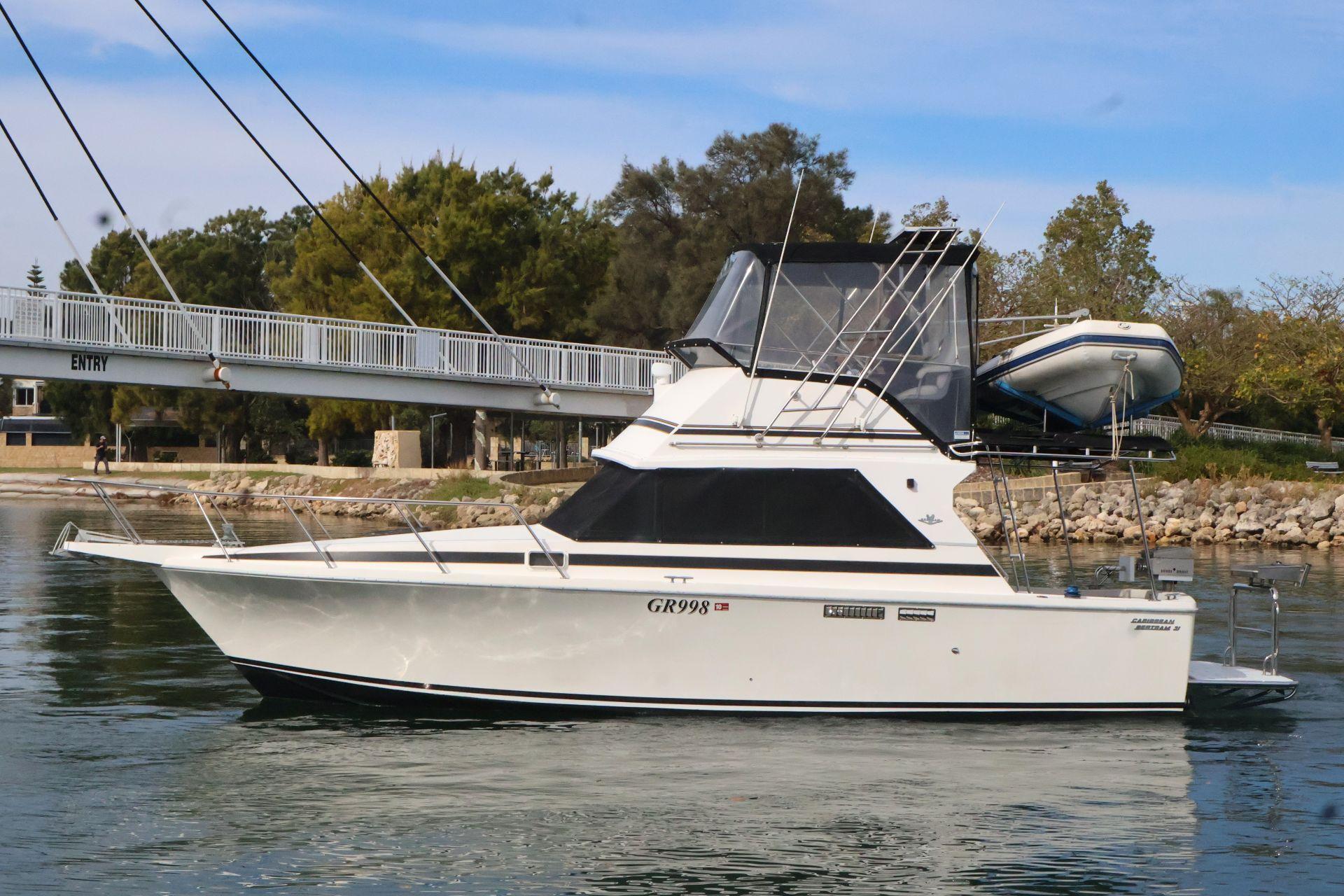 Bertram Caribbean 31