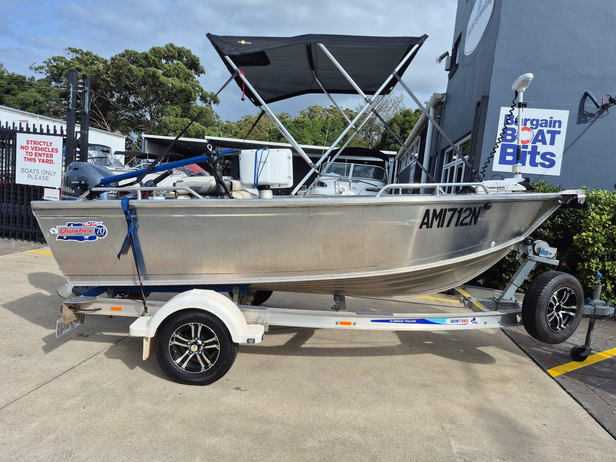 Quintrex 420 Renegade TS