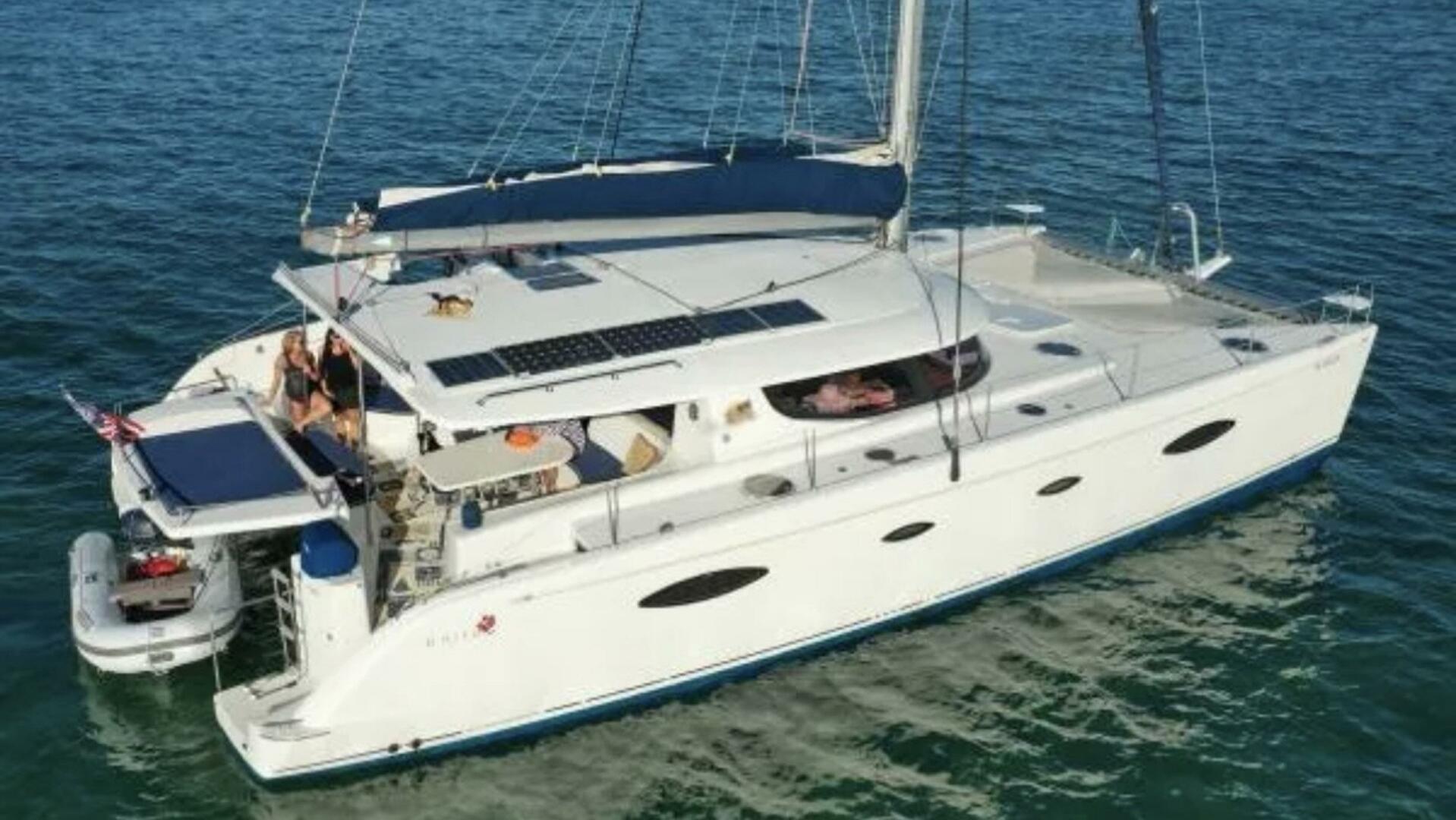 Fountaine Pajot Salina 48