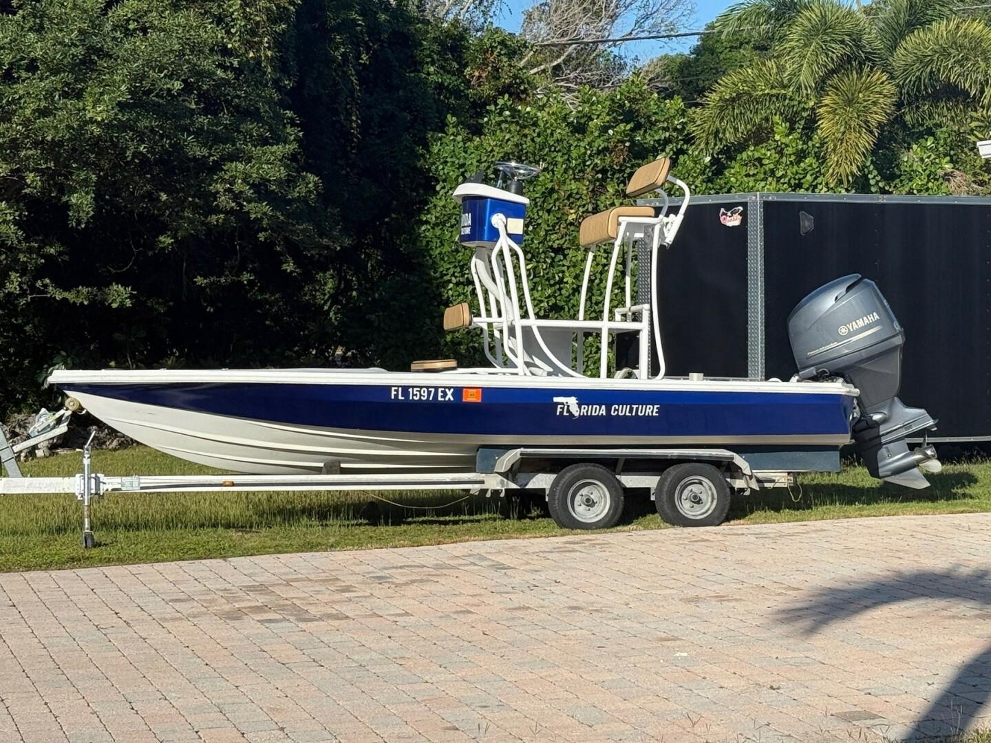 Dolphin 18 Skiff