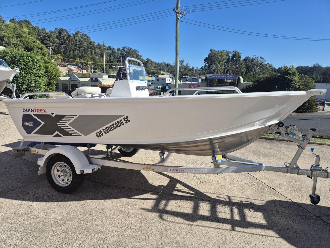 Quintrex 420 Renegade SC BB