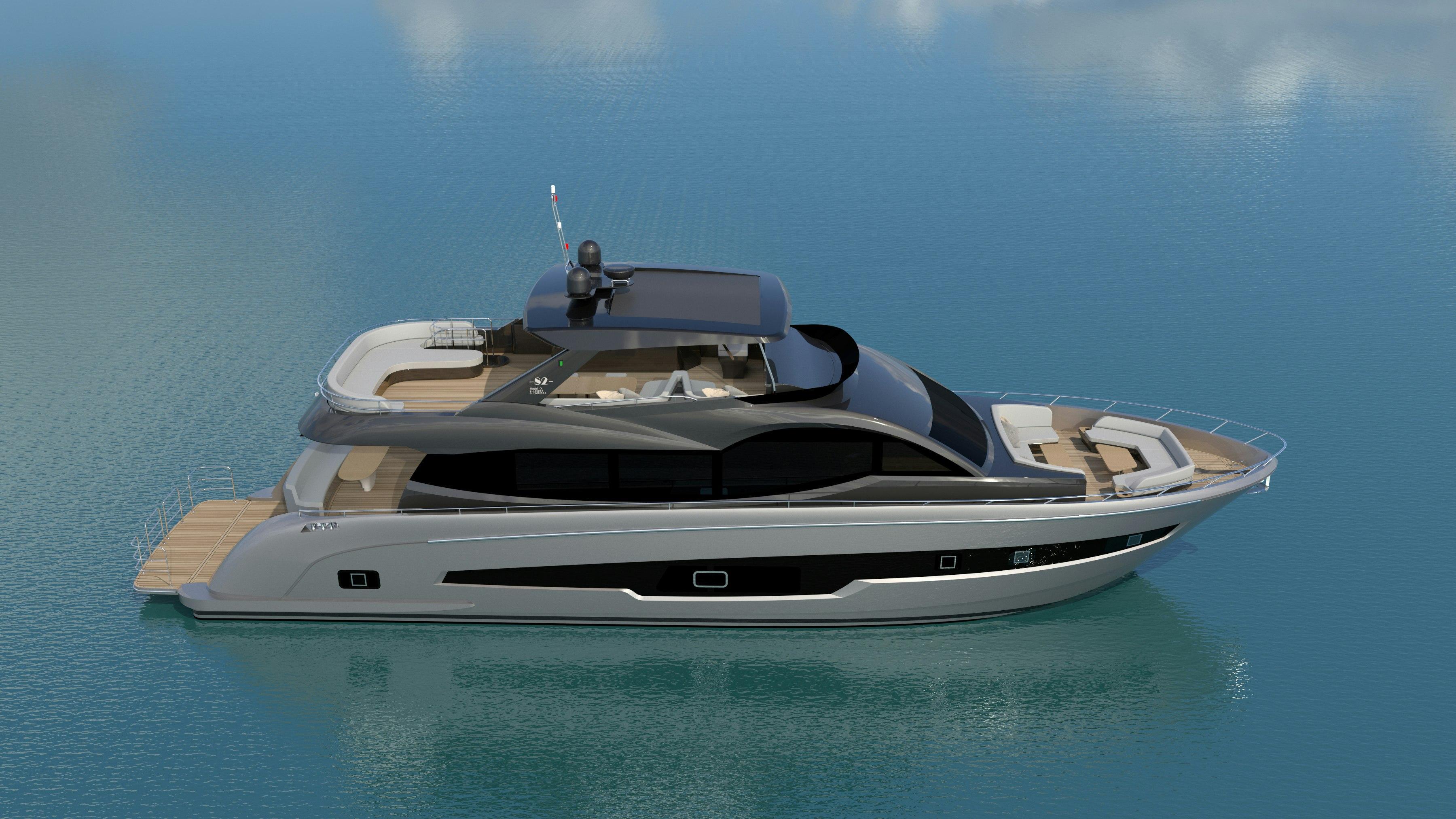 Allegro Flybridge 82 Model-X