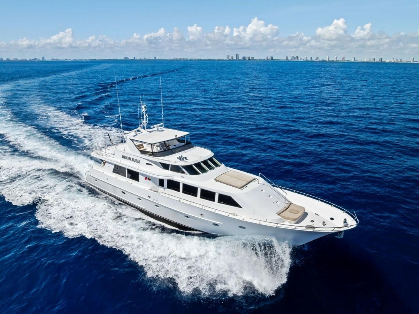 Westship Raised Pilothouse Motor Yacht
