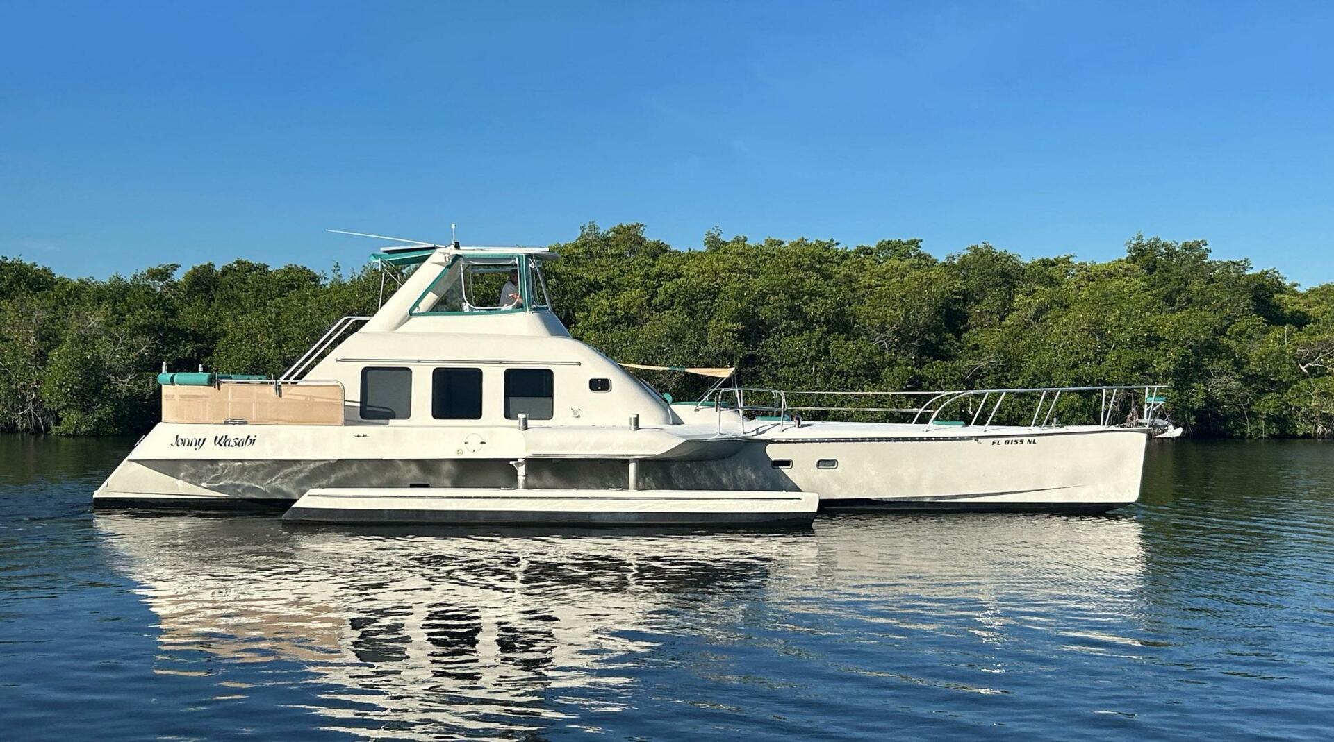 2002 Custom 64'
									Jonny Wasabi