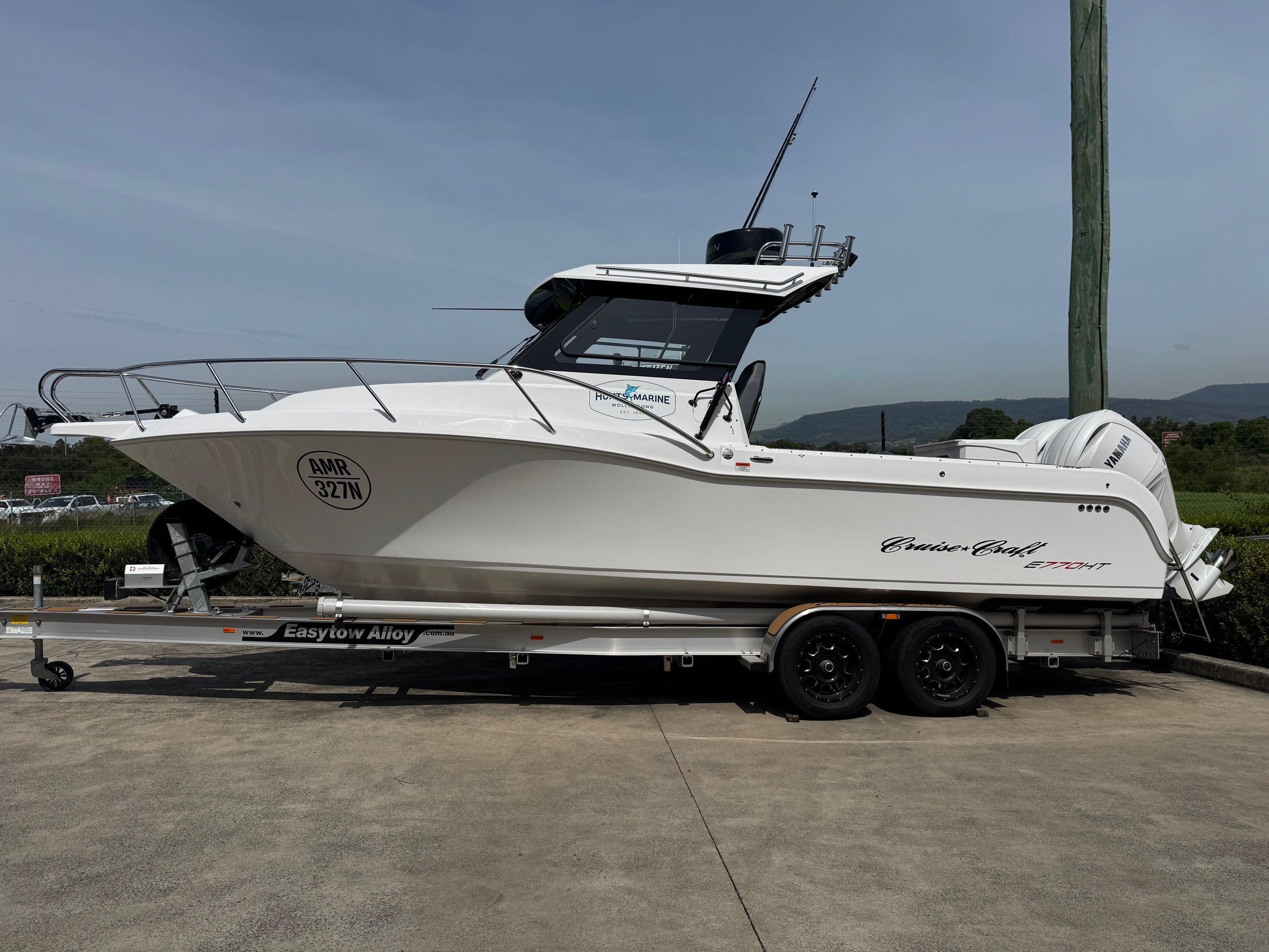 CruiseCraft E770HT