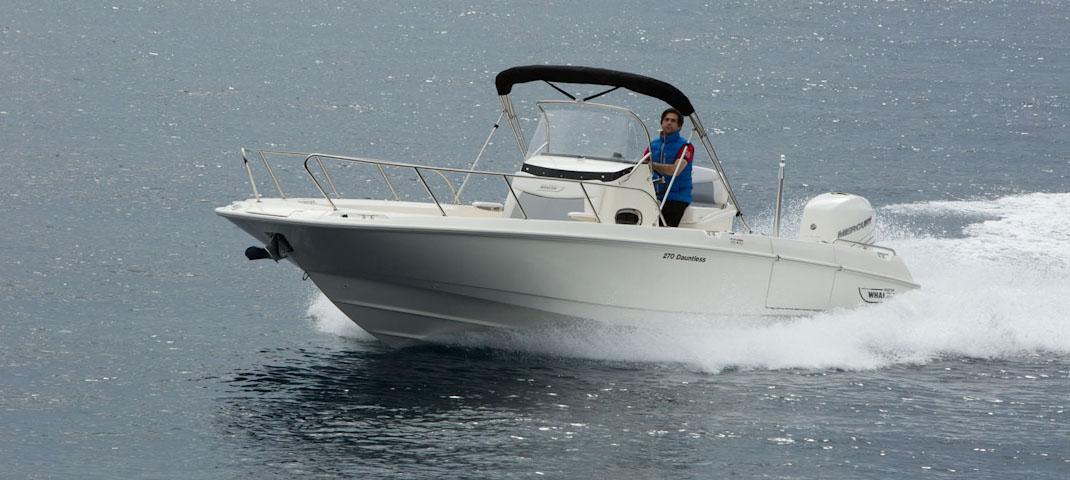 Boston Whaler 280 Dauntless