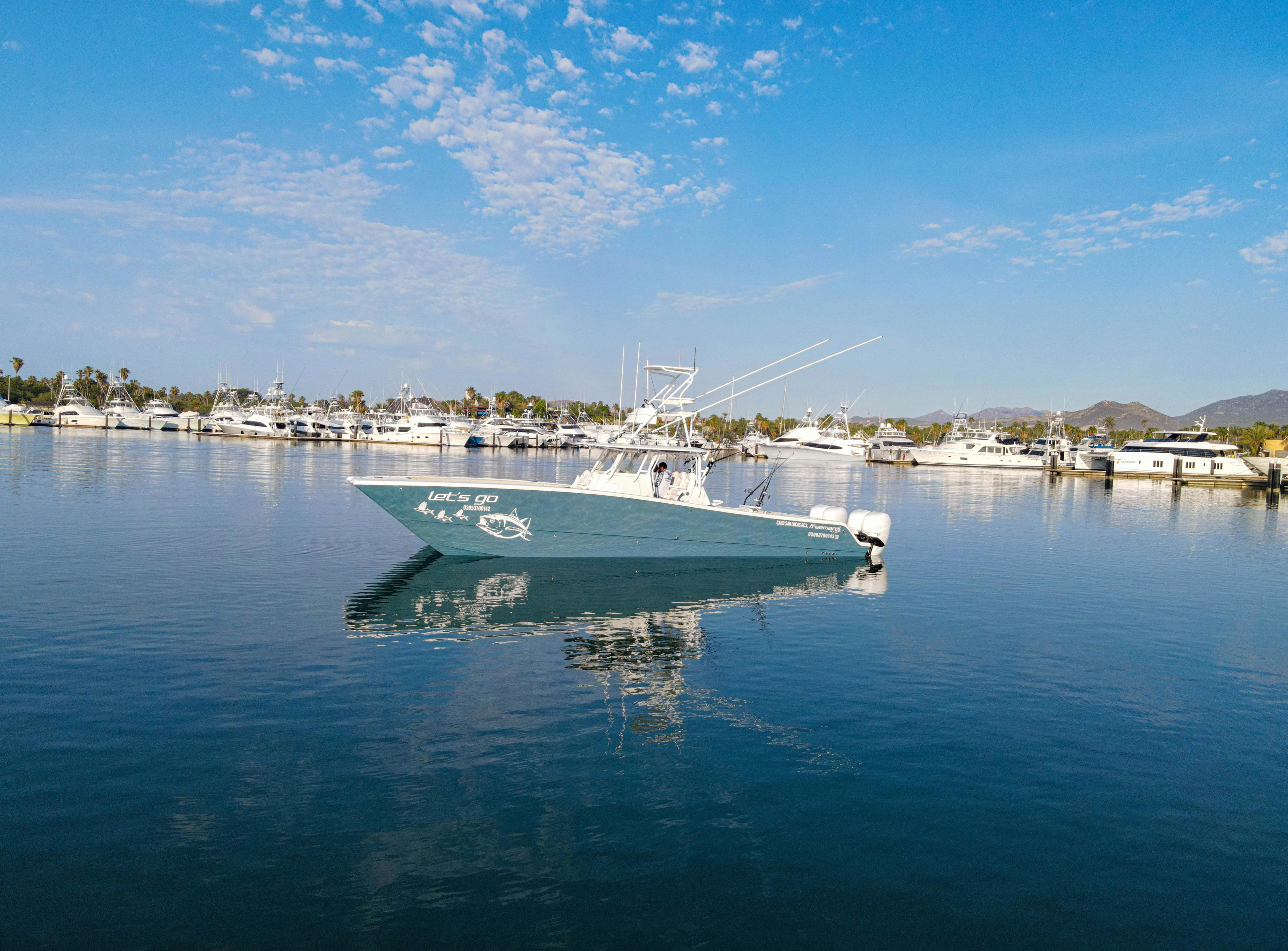 LET'S GO
					
													Yacht for Sale