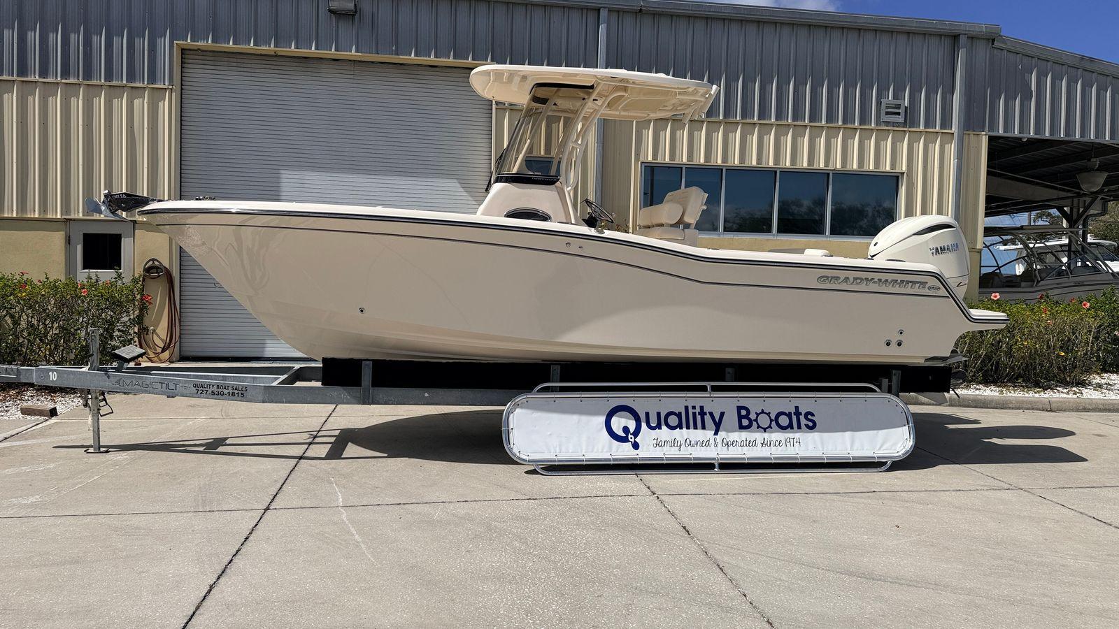 Grady-White Fisherman 236