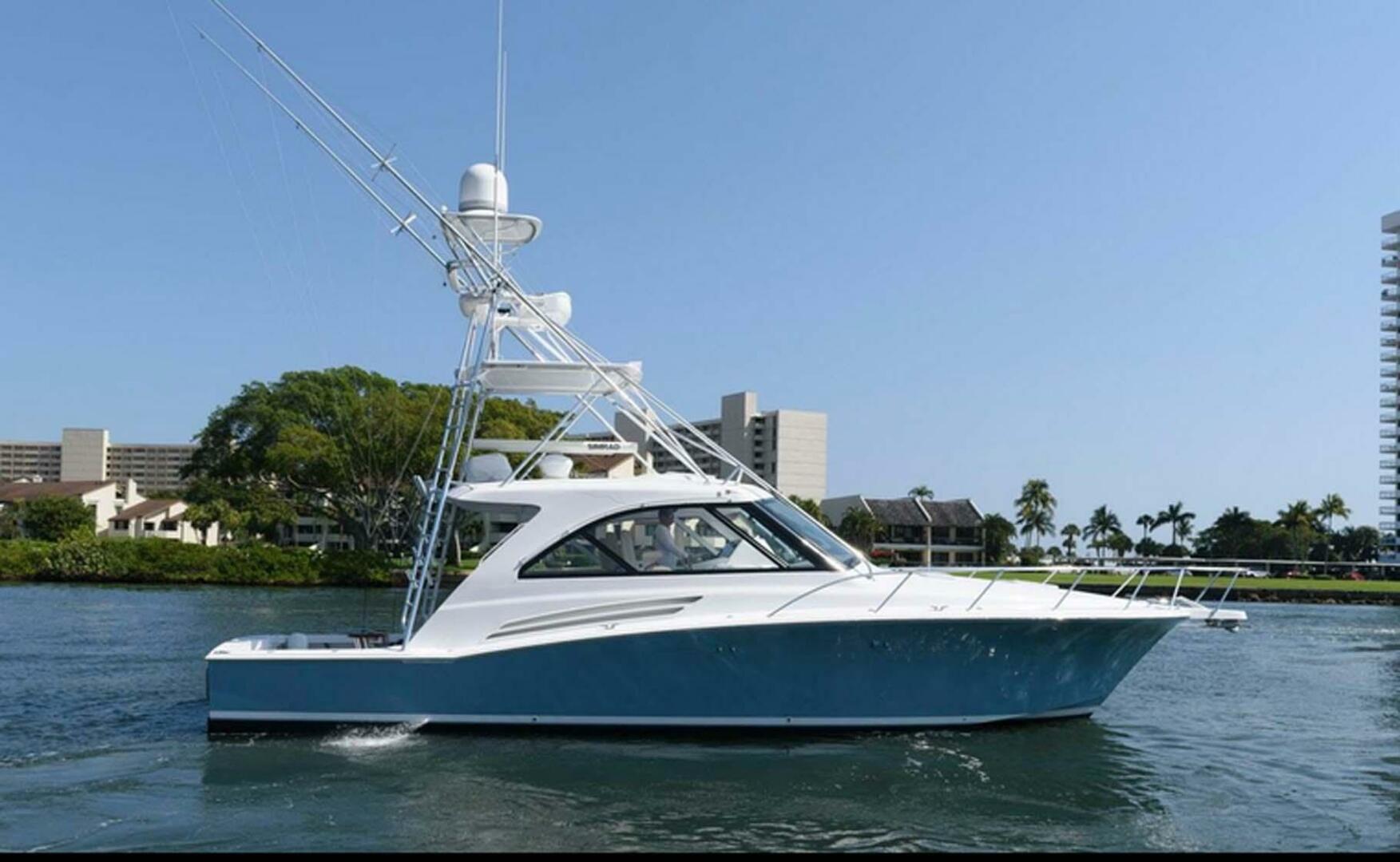 Hatteras 45 Express Sportfish