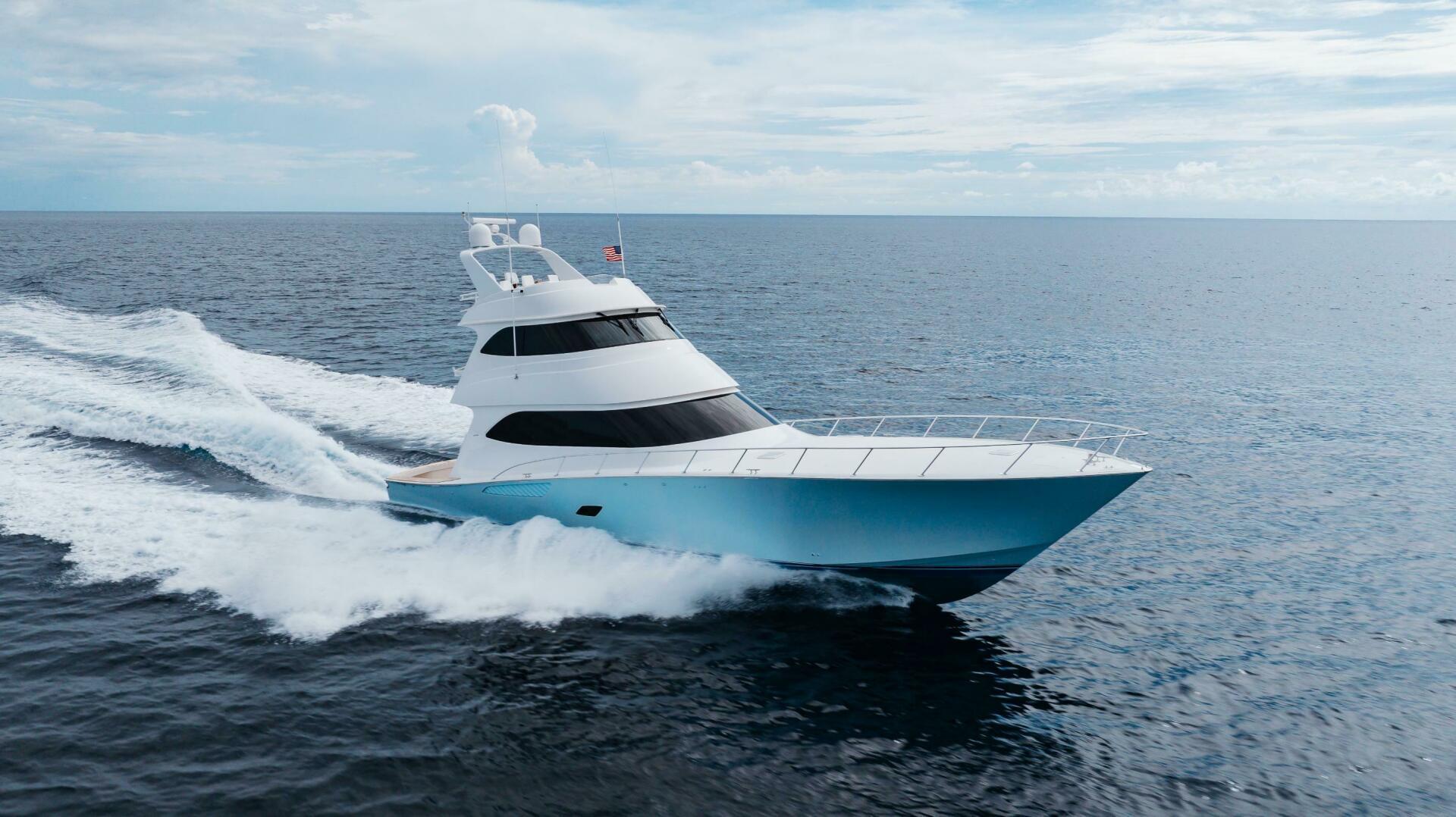 Viking 76 Enclosed Flybridge for sale