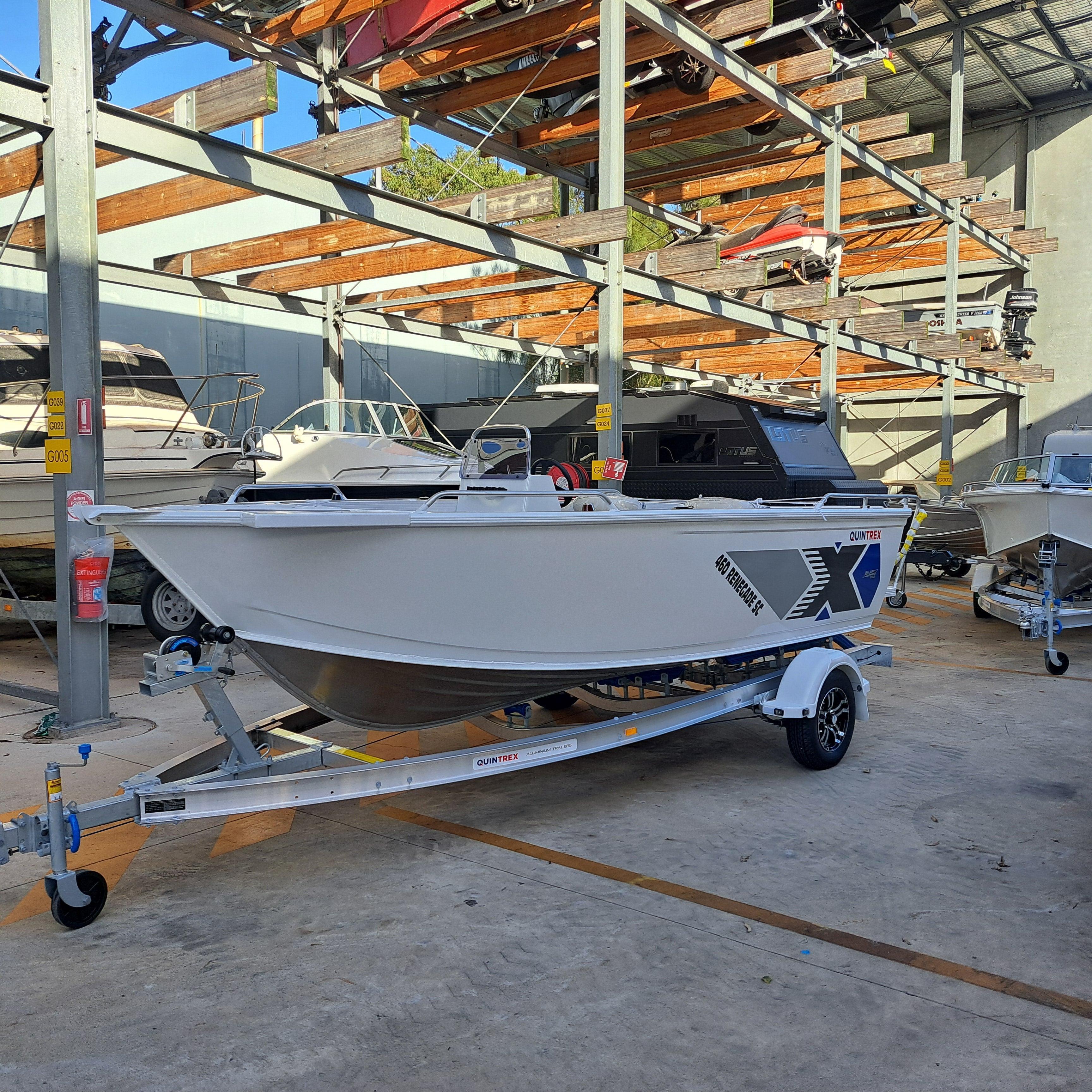 Quintrex 460 Renegade SC
